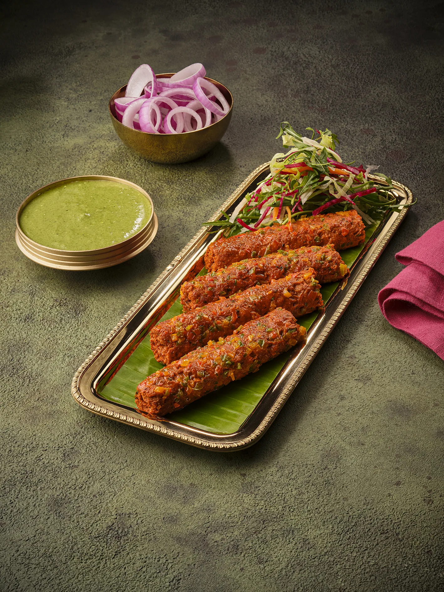 Raunakeen Mutton Seekh